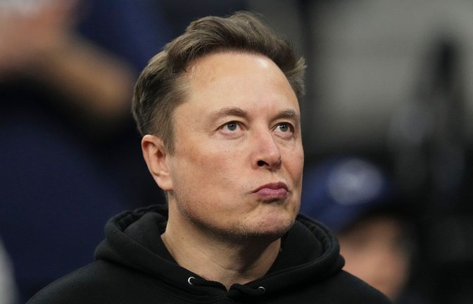 Die Klage von Elon Musks Online-Plattform X gegen abtrünnige Werbekunden wurde abgeschmettert. (Archivbild)<span class='image-autor'>Foto: Matt Rourke/AP/dpa</span>