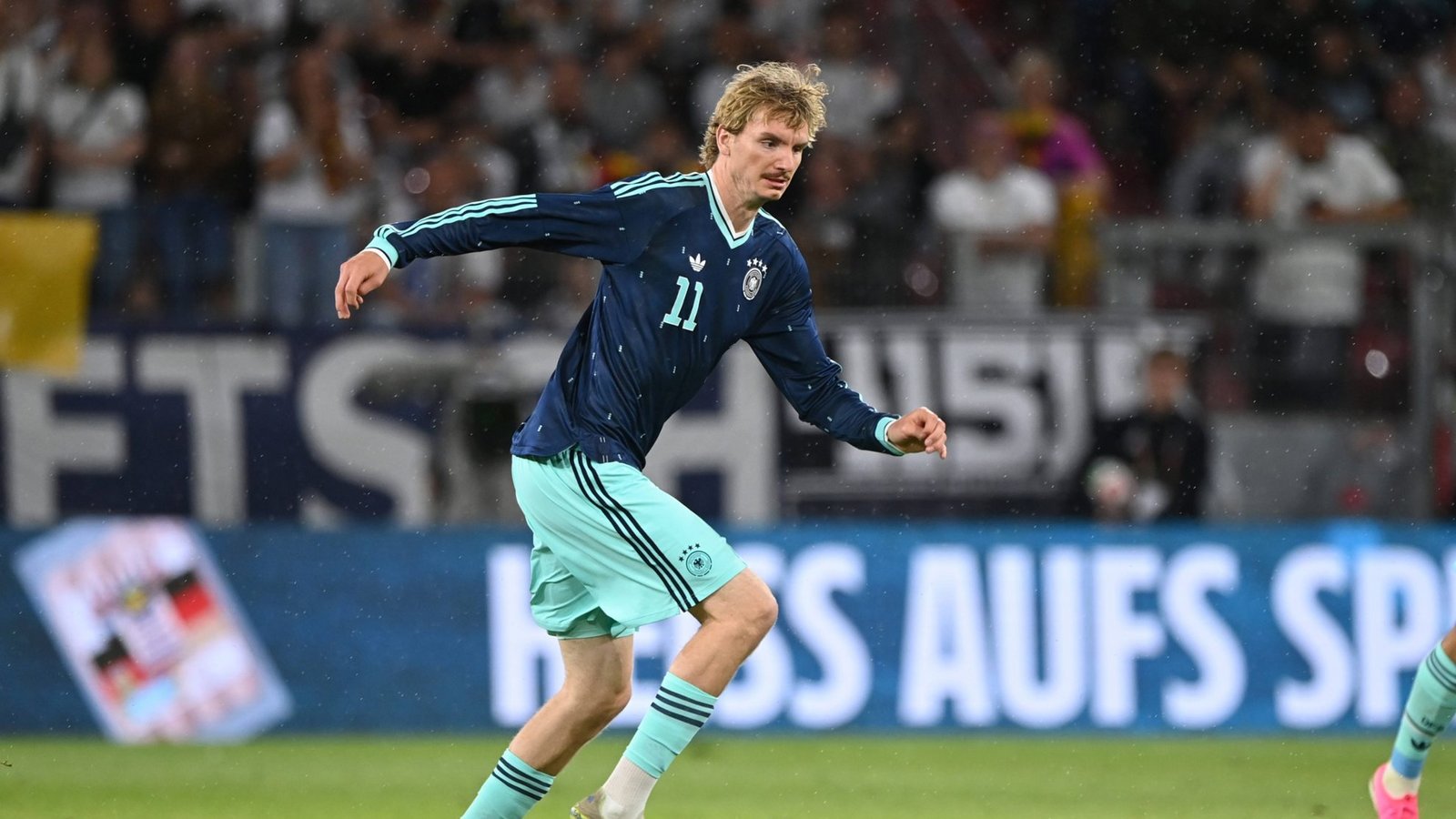 Nick Woltemade beim 4:0 gegen Finnland im Mai 2026.Foto: IMAGO / Sven Simon Nick Woltemade beim 4:0 gegen Finnland im Mai 2026.Foto: IMAGO / Sven Simon