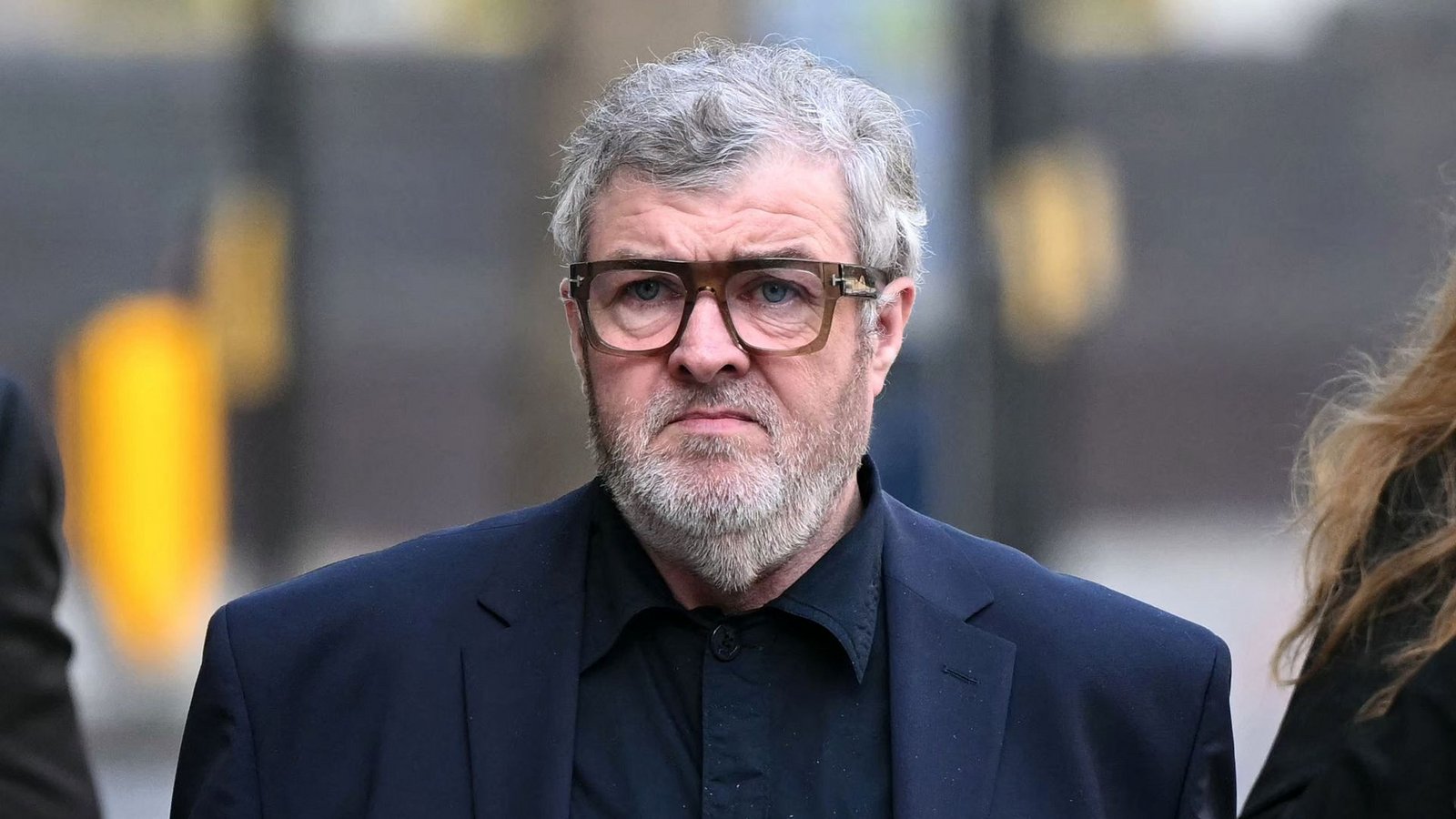 Paul Gallagher, der Bruder von Noel und LiamFoto: AFP/JUSTIN TALLIS