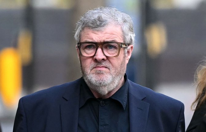 Paul Gallagher, der Bruder von Noel und Liam<span class='image-autor'>Foto: AFP/JUSTIN TALLIS</span>