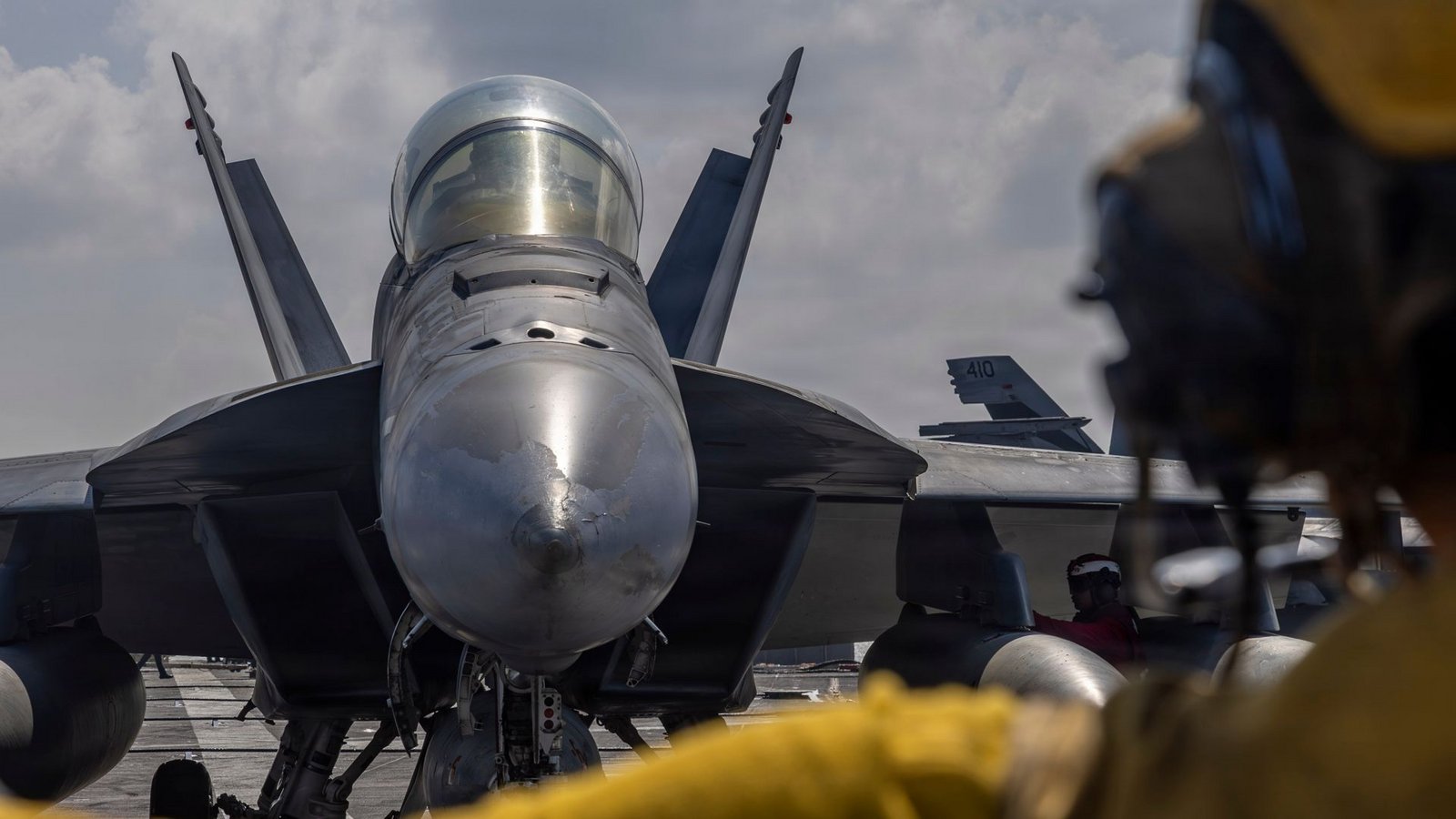 US-Präsident Donald Trump droht mit weiteren Angriffen.Foto: Seaman Daniel Kimmelman/US Navy