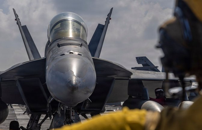 US-Präsident Donald Trump droht mit weiteren Angriffen.<span class='image-autor'>Foto: Seaman Daniel Kimmelman/US Navy</span>