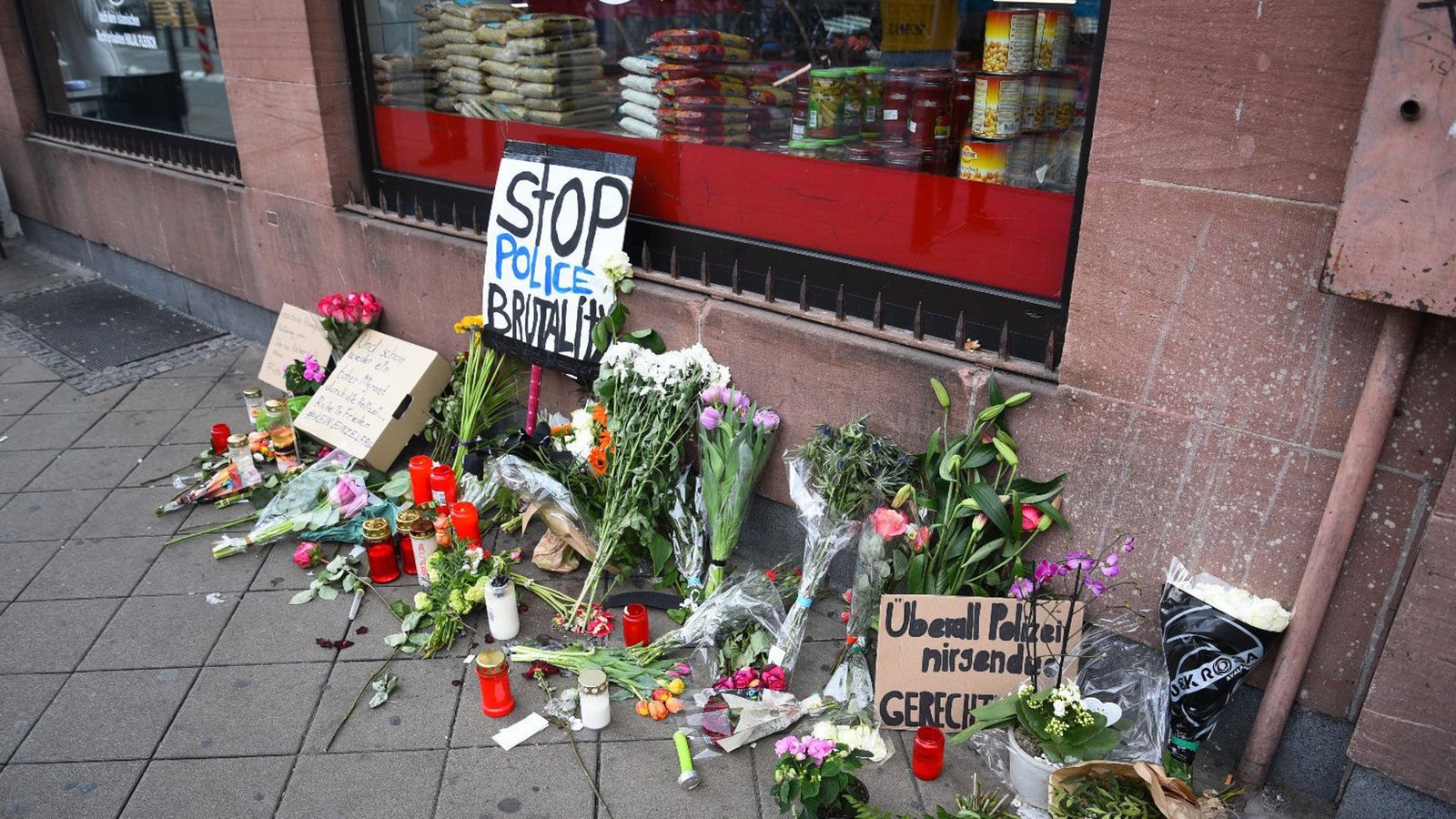 Mitten in der Mannheimer Innenstadt kam es im Mai 2022 zu einem tödlichen Polizeieinsatz.Foto: dpa/René Priebe