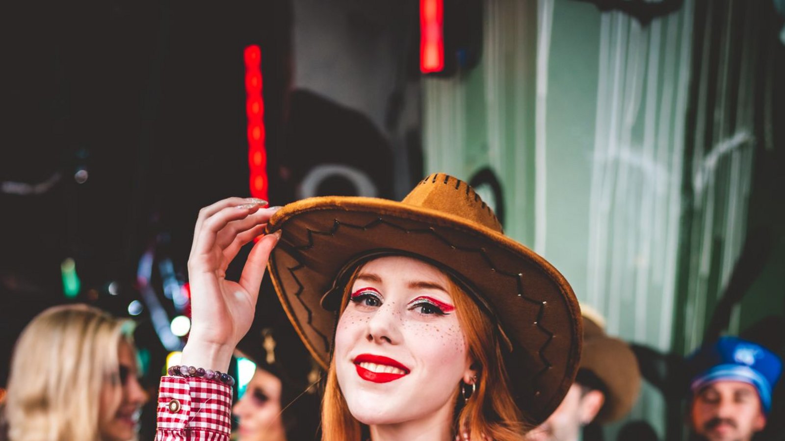 Cowgirl ist und bleibt ein Klassiker unter den Kostümen.Foto: www.julianhuke.com/Julian Huke Cowgirl ist und bleibt ein Klassiker unter den Kostümen.Foto: www.julianhuke.com/Julian Huke