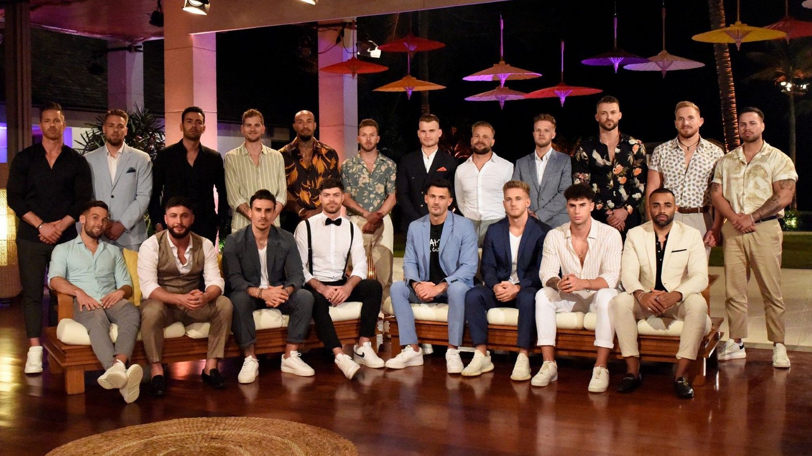 Diese 20 Männer wollen das Herz von Sharon Battiste erobern.Foto: RTL / René Lohse Diese 20 Männer wollen das Herz von Sharon Battiste erobern.Foto: RTL / René Lohse