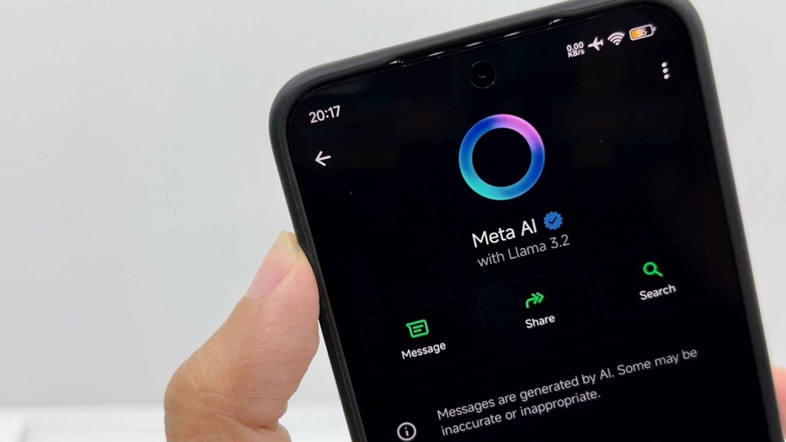 Es gibt jetzt die Möglichkeit, Meta AI in WhatsApp zu deaktivieren.Foto: Sugengsan/ Shutterstock Es gibt jetzt die Möglichkeit, Meta AI in WhatsApp zu deaktivieren.Foto: Sugengsan/ Shutterstock