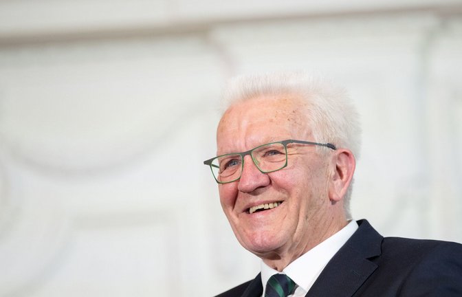 Winfried Kretschmann regiert das Land seit fast 15 Jahren.<span class='image-autor'>Foto: dpa</span>