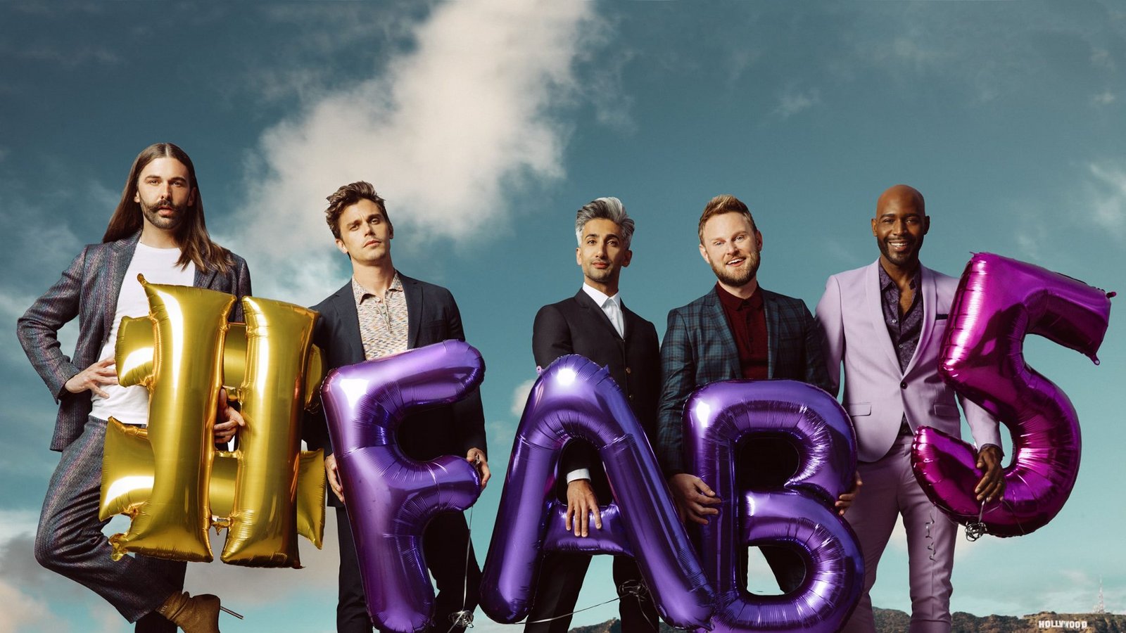 Jonathan, Antoni, Tan, Bobby und Karamo: Die Fab 5 von "Queer Eye"Foto: Netflix Jonathan, Antoni, Tan, Bobby und Karamo: Die Fab 5 von "Queer Eye"Foto: Netflix