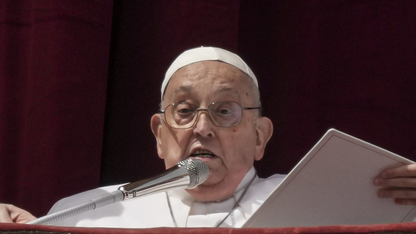 Papst Franziskus ist im Alter von 88 Jahren gestorben.Foto: AP/Andrew Medichini