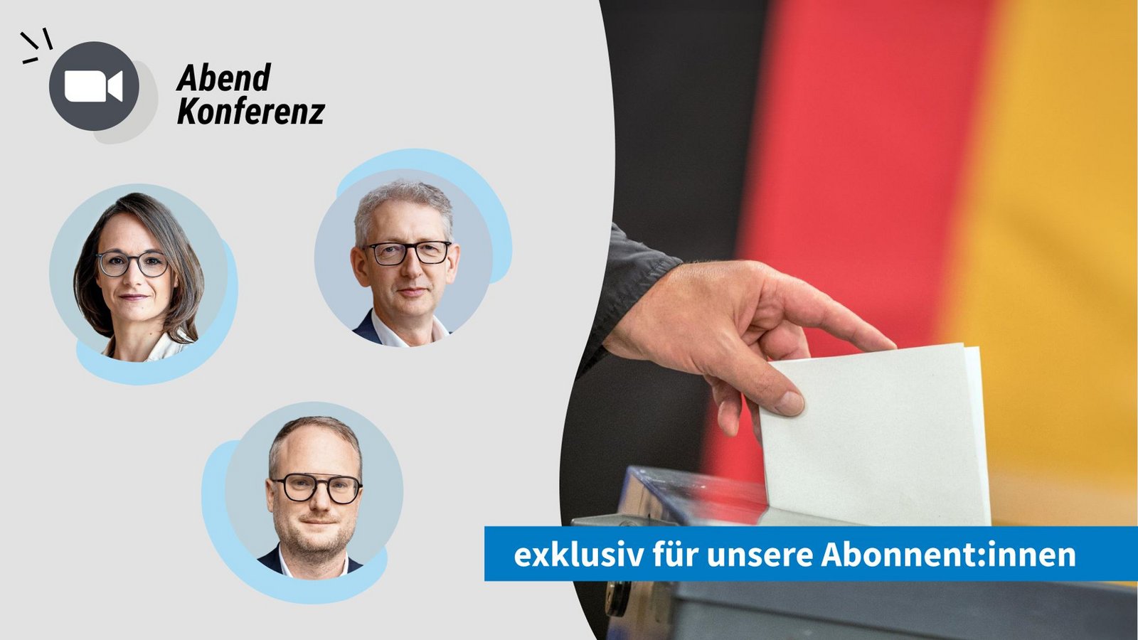 Am 20. November beantwortet unsere Expertenrunde aus der Redaktion die Fragen der Abonnentinnen und Abonnenten.Foto: Am 20. November beantwortet unsere Expertenrunde aus der Redaktion die Fragen der Abonnentinnen und Abonnenten.Foto: 
