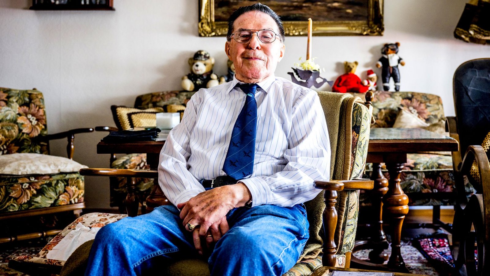 Jeder einzelne Tag – ob er gut war oder schlecht – hat mich zu dem Menschen gemacht, der ich heute bin“: Heinz Riediger in seinem Wohnzimmer.Foto: Andreas Reiner Jeder einzelne Tag – ob er gut war oder schlecht – hat mich zu dem Menschen gemacht, der ich heute bin“: Heinz Riediger in seinem Wohnzimmer.Foto: Andreas Reiner