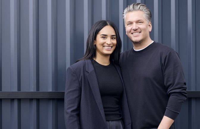 Große Pläne: das Ehepaar Alina Meissner-Bebrout und Steffen Meissner werden ein Hotel eröffnen.<span class='image-autor'>Foto: Jan Düfelsiek</span>