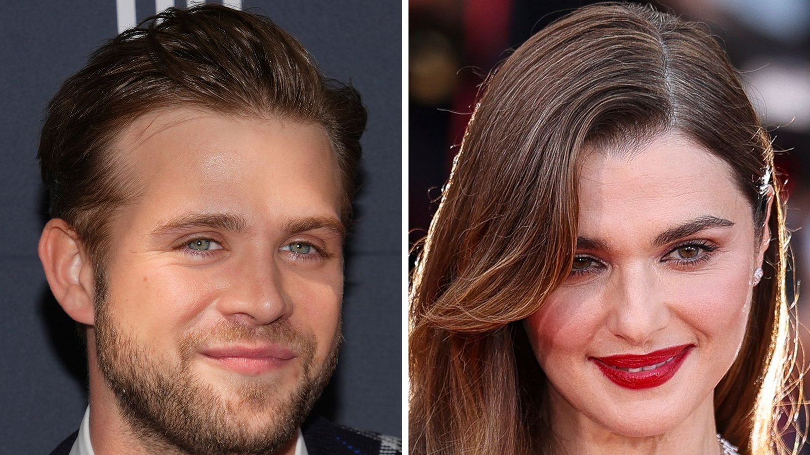 Schauspieler Leo Woodall ist 29, Schauspielerin Rachel Weisz ist 56 (ab 7.3.). (Archivbild)Foto: Chris Pizzello/Vianney Le Caer/Invision/AP/dpa