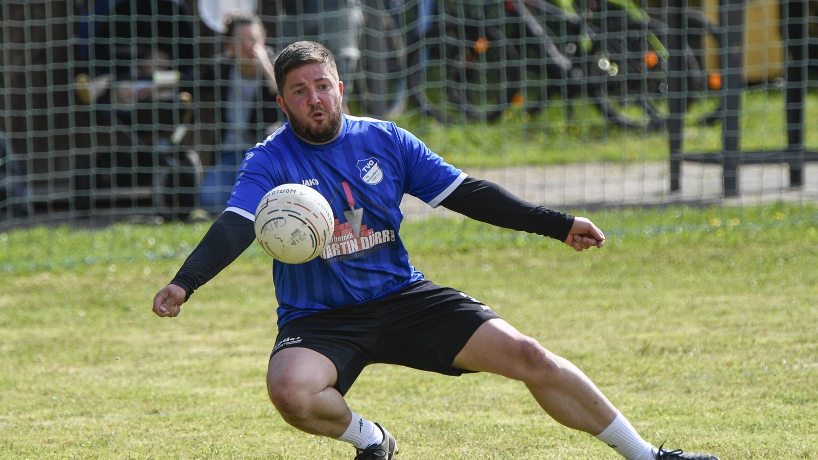 Bastian Späth kämpft mit dem TV Ochsenbach um den Klassenerhalt.   Foto: Leitner