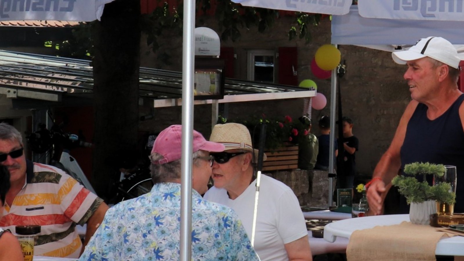 Auch Krämermarkt und Bewirtung im Freien waren beim Summer in the City gut gefragt.