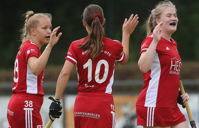 Die Hockeyfrauen des Bietigheimer HTC wollen auch in der Regionalliga an erfolgreiche Zweitligazeiten anknüpfen – wenn auch mit einer verjüngten Mannschaft <span class='image-autor'>Foto: Avanti</span>