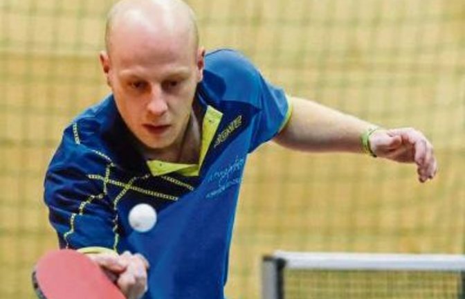 Andreas Kunkel hat die TTF Gündelbach in der Tischtennis-Kreisliga Gruppe 4 mit zwei Einzel- und einem Doppelsieg zum 9:3-Erfolg gegen den TV Großvillars geführt. Foto: Archiv/Leitner