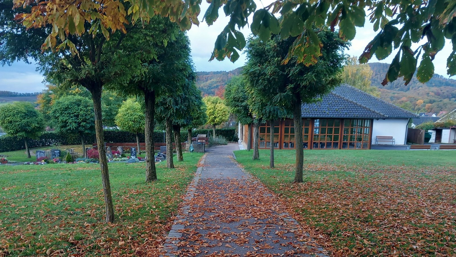 Auf dem Friedhof in Hohenhaslach wird es künftig die Möglichkeit einer Rasenerdgrab-Bestattung geben. Foto: Glemser Auf dem Friedhof in Hohenhaslach wird es künftig die Möglichkeit einer Rasenerdgrab-Bestattung geben. Foto: Glemser