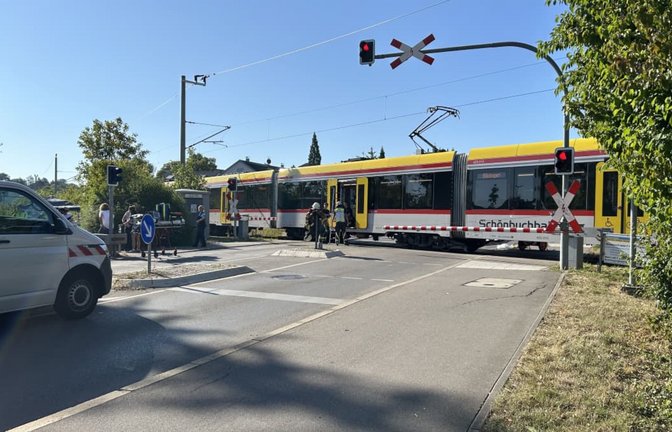 Am Böblinger Südbahnhof hat sich ein schwerer Bahnunfall ereignet.<span class='image-autor'>Eddie Langner</span>