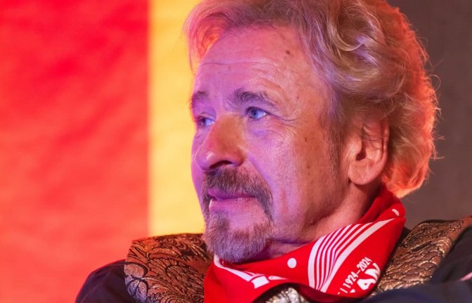 Thomas Gottschalk ist auf dem Weg der Besserung und arbeitet weiter an seiner Genesung.<span class='image-autor'>dpa</span>