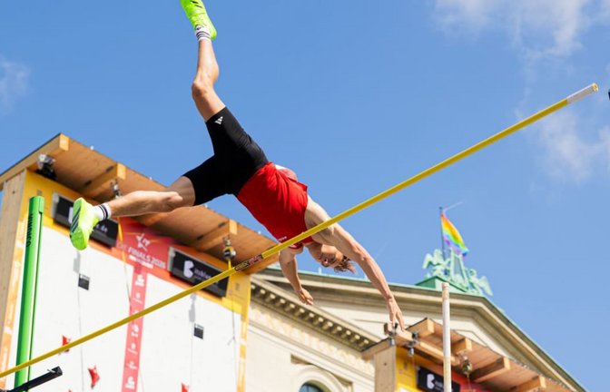 Vom 23. bis 26. Juli 2026 ermitteln Deutschlands beste Athletinnen und Athleten in zahlreichen Sportarten die neuen Deutschen Meisterinnen und Meister.<span class='image-autor'>Michael Matthey/dpa</span>