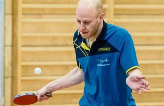 Trotz zweier Einzelsiege und eines Doppelerfolgs hat Andreas Kunkel die 6:9-Niederlage der TTF Gündelbach gegen den TSV Hochdorf nicht verhindern können.  Foto: Leitner
