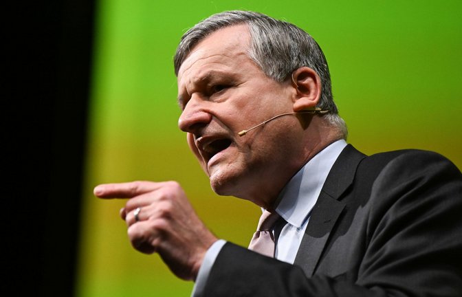 Kein Freund von Binnen-I, Sternchen oder Doppelpunkten: der FDP-Politiker Hans-Ulrich Rülke.<span class='image-autor'>Foto: dpa/Bernd Weißbrod</span>