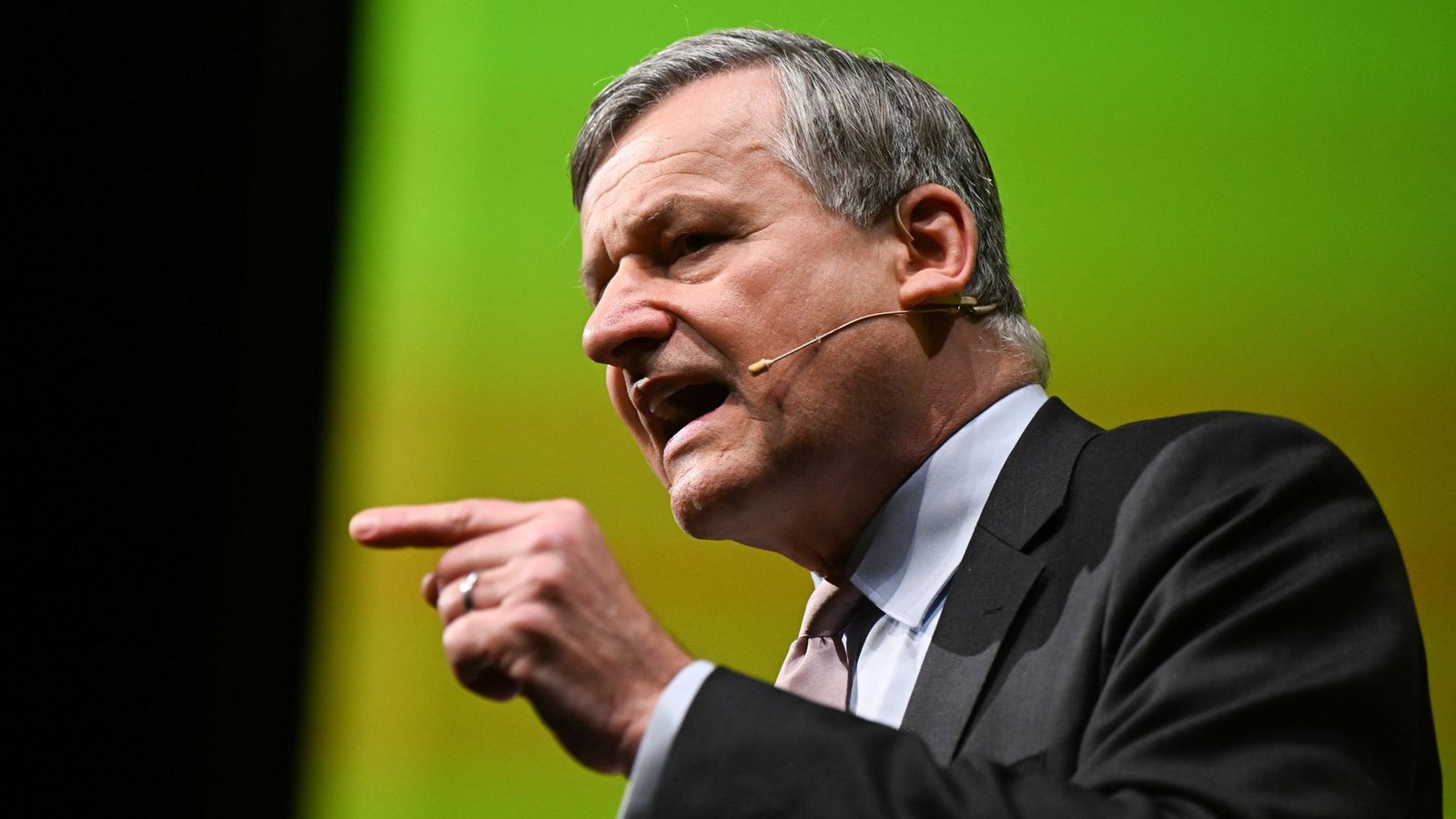 Kein Freund von Binnen-I, Sternchen oder Doppelpunkten: der FDP-Politiker Hans-Ulrich Rülke.Foto: dpa/Bernd Weißbrod Kein Freund von Binnen-I, Sternchen oder Doppelpunkten: der FDP-Politiker Hans-Ulrich Rülke.Foto: dpa/Bernd Weißbrod