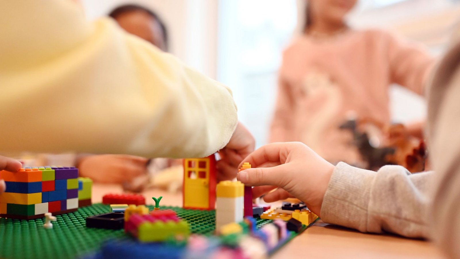 Auch für Kinderbetreuung und Bildung stellt der Bund dem Land Mittel zur Verfügung.Foto: dpa Auch für Kinderbetreuung und Bildung stellt der Bund dem Land Mittel zur Verfügung.Foto: dpa
