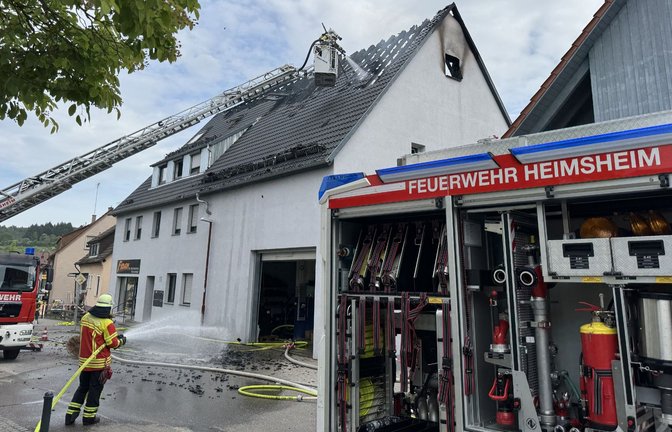 Die Feuerwehr konnte den Brand schnell unter Kontrolle bringen.<span class='image-autor'>Foto: SDMG/SDMG / Schulz</span>