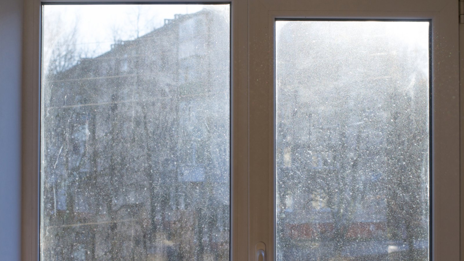 Warten Sie mit dem Fenster putzen, bis der Saharastaub sich verzogen hat.Foto: osobystist / shutterstock.com Warten Sie mit dem Fenster putzen, bis der Saharastaub sich verzogen hat.Foto: osobystist / shutterstock.com