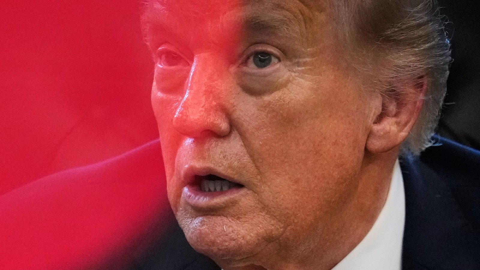 Donald Trump ist als US-Präsident auch Oberbefehlshaber der amerikanischen Streitkräfte.Foto: Julia Demaree Nikhinson/AP/dpa Donald Trump ist als US-Präsident auch Oberbefehlshaber der amerikanischen Streitkräfte.Foto: Julia Demaree Nikhinson/AP/dpa