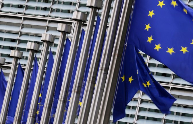 Die EU-Kommission nimmt Dienste von Amazon und Microsoft unter die Lupe. (Symbolbild)<span class='image-autor'>Foto: Virginia Mayo/AP/dpa</span>