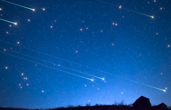 Heute Nacht lohnt sich der Blick in den Himmel.<span class='image-autor'>Foto: Geermy / shutterstock.com</span>