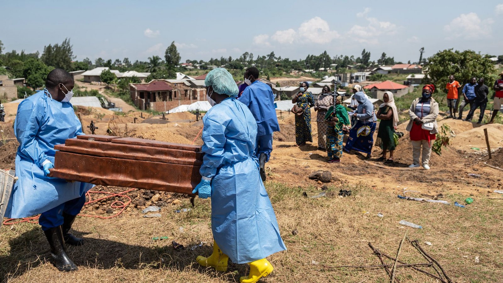 In der Demokratischen Republik Kongo gibt es nun mehr als tausend bestätigte Ebola-Fälle. (Archivbild)Foto: Moses Sawasawa/AP/dpa
