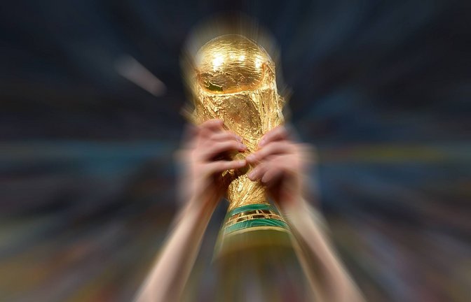 Die Fußball-WM findet alle vier Jahre statt.<span class='image-autor'>Foto: imago/Ulmer</span>