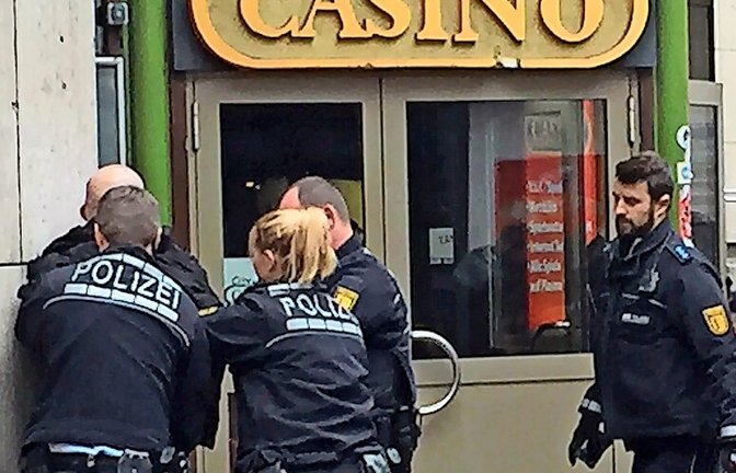 Der Polizeieinsatz gegen den „Ohr-Abbeißer“ im Jahr 2016<span class='image-autor'>Foto: 7aktuell.de/Oskar Eyb</span>