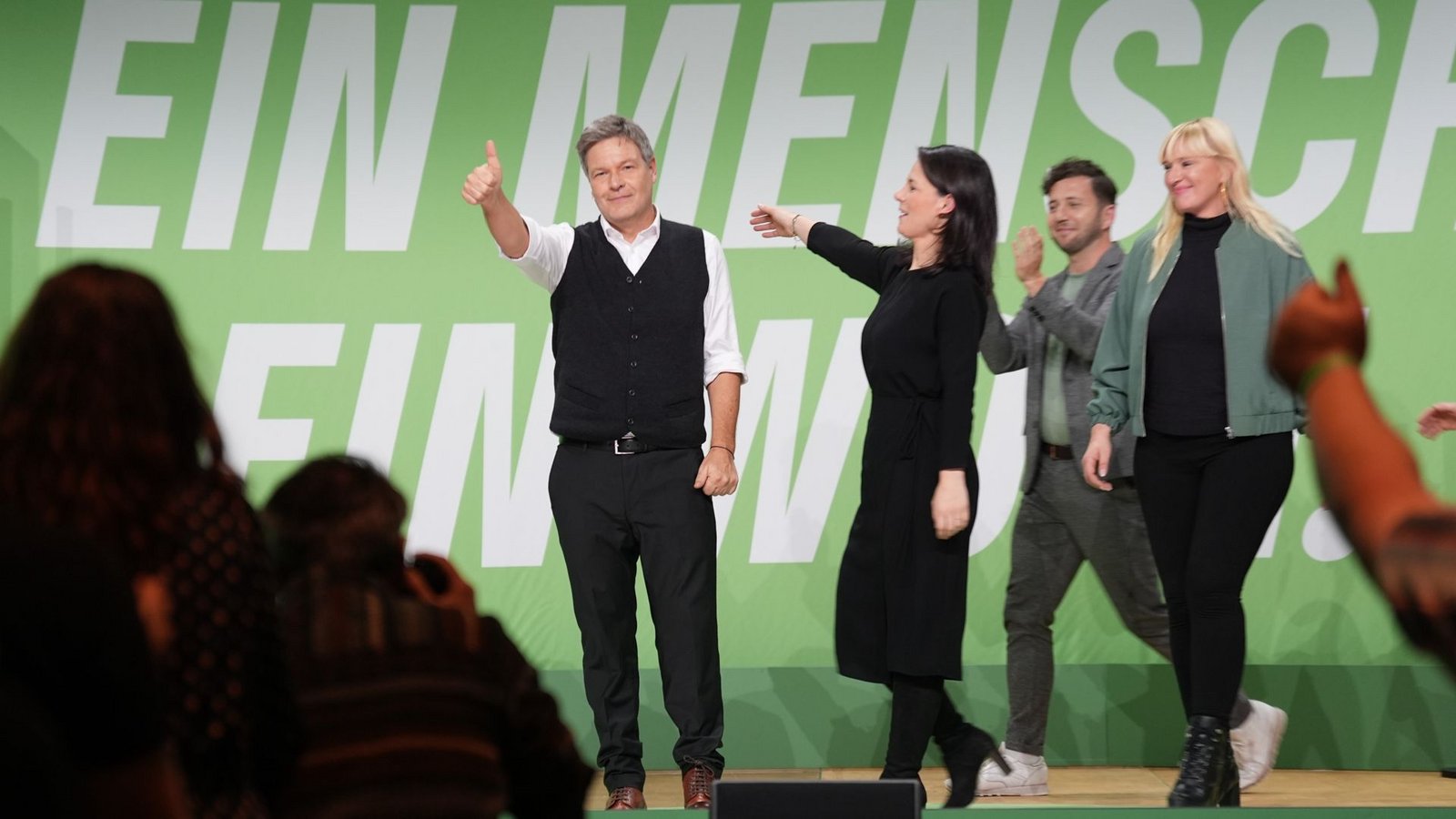 Ein parteiinterner Streit kann den Grünen im Wahlkampf nur schaden.Foto: dpa/Marcus Brandt