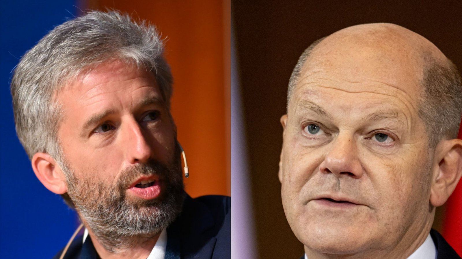 Boris Palmer (links) hat sich gemeinsam mit zwei weiteren Rathauschefs in einem Brief direkt an Kanzler Olaf Scholz gewandt.Foto: dpa/Fabian Sommer/Felix Kästle Boris Palmer (links) hat sich gemeinsam mit zwei weiteren Rathauschefs in einem Brief direkt an Kanzler Olaf Scholz gewandt.Foto: dpa/Fabian Sommer/Felix Kästle