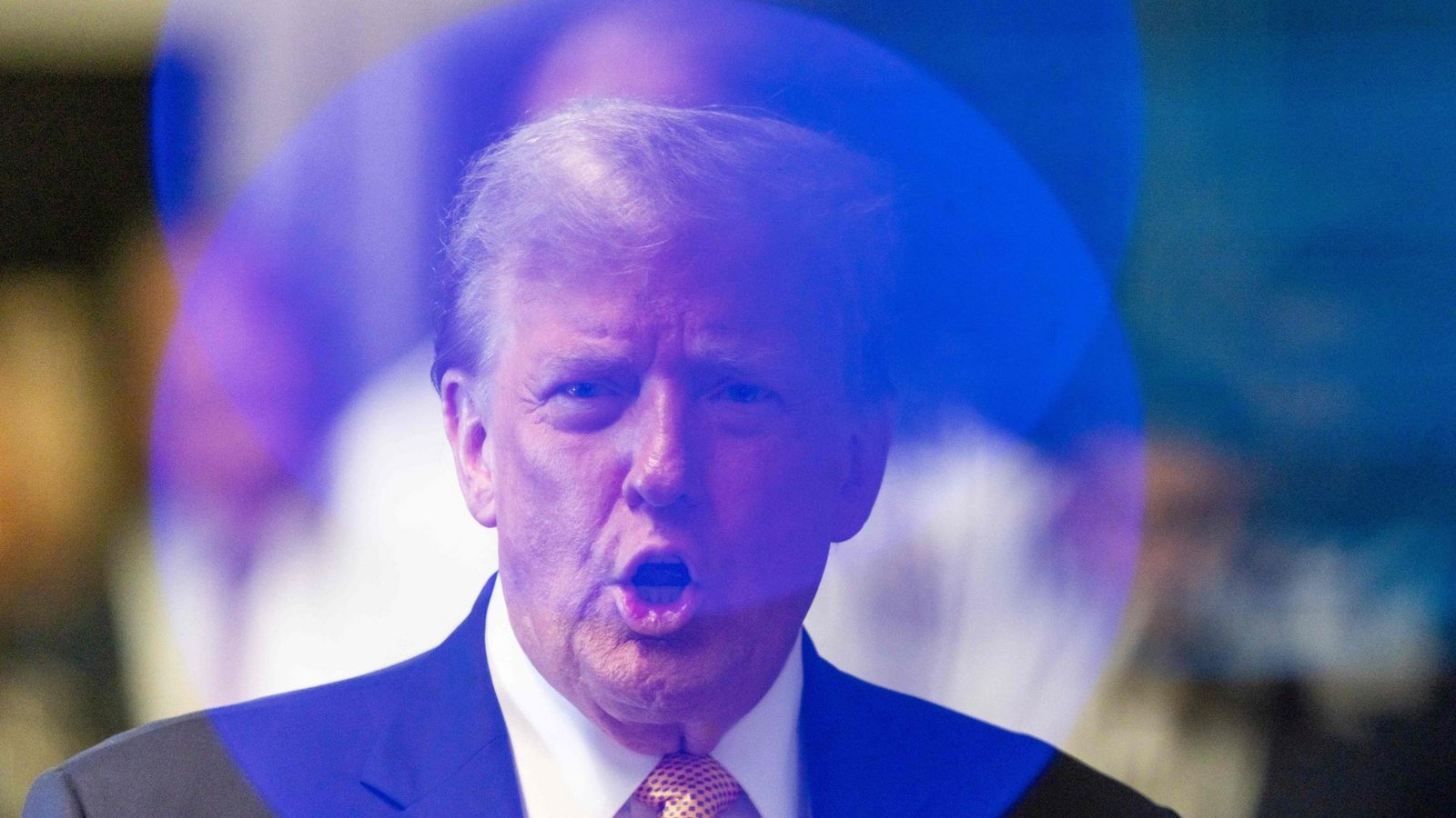 Donald Trump nahm Bidens Herausforderung am Mittwoch an.Foto: AFP/JUSTIN LANE Donald Trump nahm Bidens Herausforderung am Mittwoch an.Foto: AFP/JUSTIN LANE
