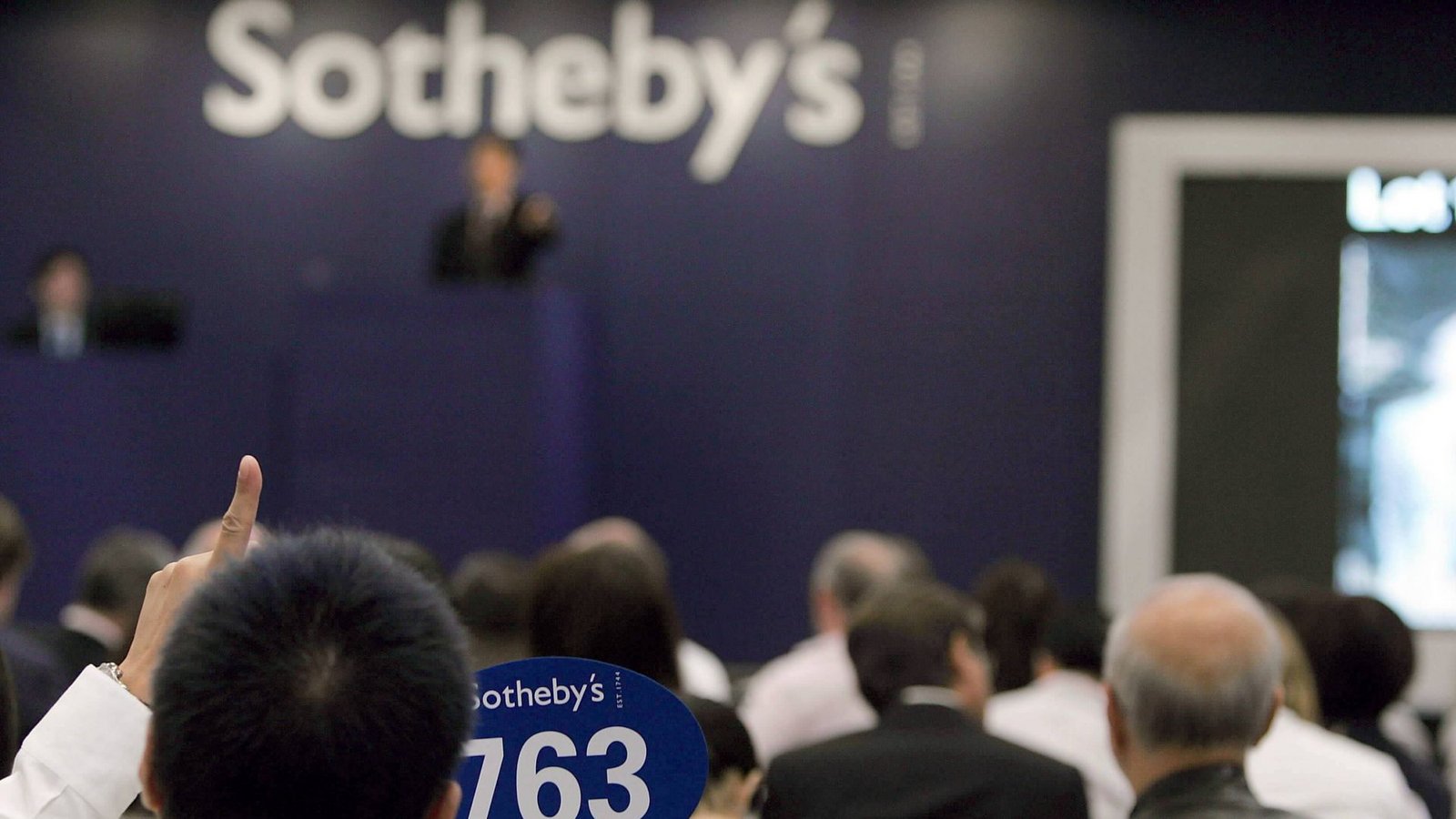 Der Schmuck wird am 6. und 7. November bei Sotheby’s in Genf  versteigert.Foto: imago//Xinhua