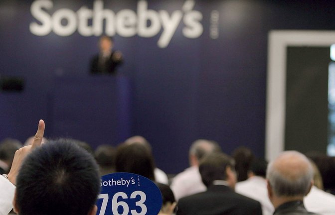 Der Schmuck wird am 6. und 7. November bei Sotheby’s in Genf  versteigert.<span class='image-autor'>Foto: imago//Xinhua</span>