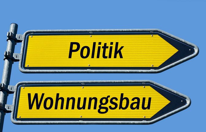 Die Frage nach bezahlbarem Wohnraum brennt vielen Bürgern unter den Nägeln.<span class='image-autor'>Foto: imago//Sascha Steinach</span>