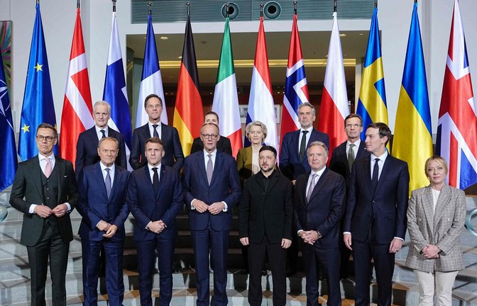 Ein Teil Europas ist sich einig.<span class='image-autor'>Foto: AFP</span>