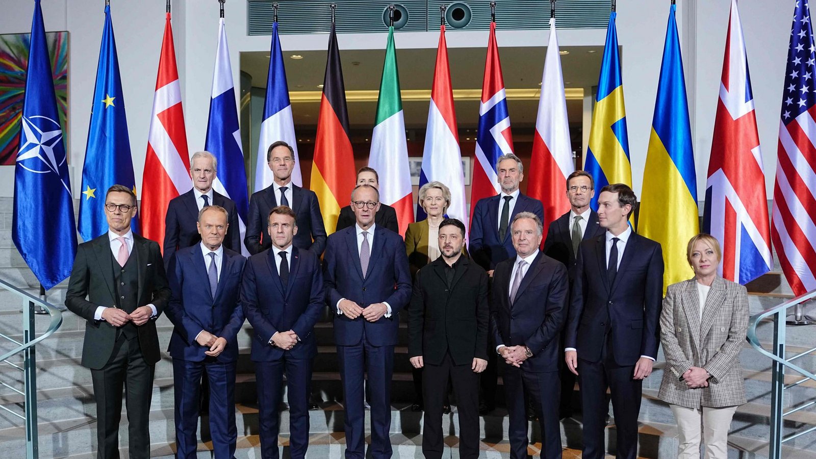 Ein Teil Europas ist sich einig.Foto: AFP Ein Teil Europas ist sich einig.Foto: AFP