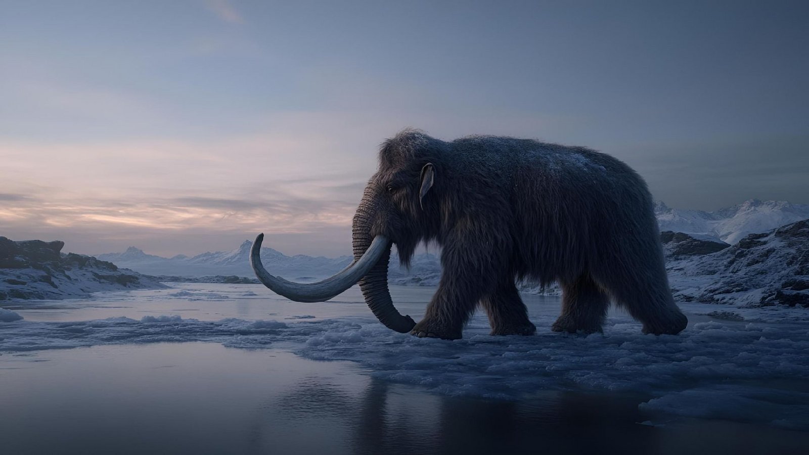 Vor 20.000 Jahren beherrschten noch Wollhaarmammuts die evreisen Tundren Europas.Foto: Imago/Wirestock Vor 20.000 Jahren beherrschten noch Wollhaarmammuts die evreisen Tundren Europas.Foto: Imago/Wirestock