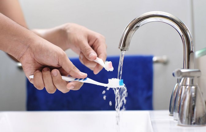 Fünf Zahncremes konnten den Warentest mit der Bestbewertung sehr gut abschließen (Symbolbild).<span class='image-autor'>Foto: imago images/Shotshop/DC_2</span>