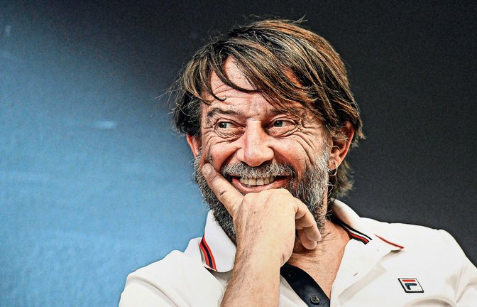 Mit Giovanni Soldini soll Ferrari auch auf dem Wasser eine gute Figur machen.<span class='image-autor'>Foto: imago/Italy Photo Press</span>