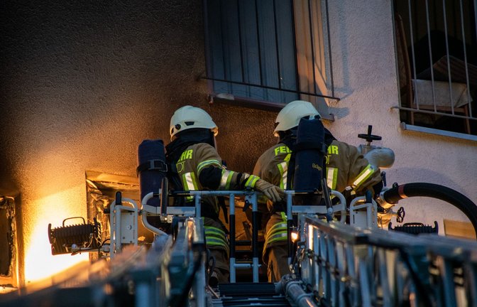 Nach einem Brand ist eine Wohnung in Albstadt-Ebingen im Zollernalbkreis nicht mehr bewohnbar.<span class='image-autor'>Foto: Jannik Nölke/Jannik Nölke</span>