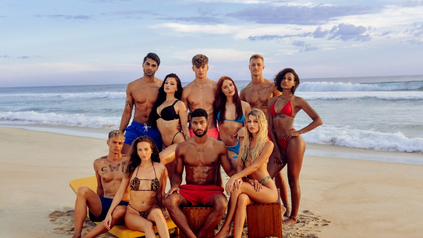 Die Kandidaten der 2. Staffel von „Too Hot To Handle“.Foto: Paul Hepper / Netflix